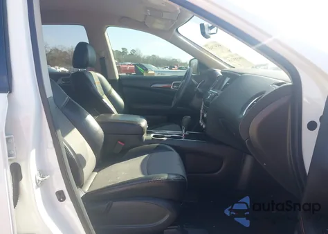 2020 Nissan Pathfinder Sv 2Wd from USA, damaged, VIN 5N1DR2BN2LC637806